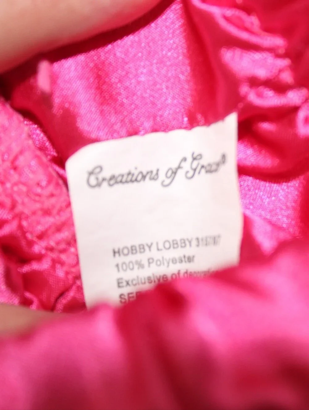 Expressions Hot Pink Polka Dot Tulle Skirt with Satin Bow